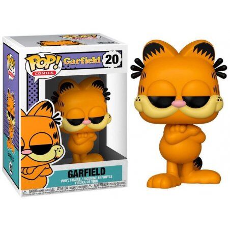 FUNKO Pop Comics: Garfield - Garfield