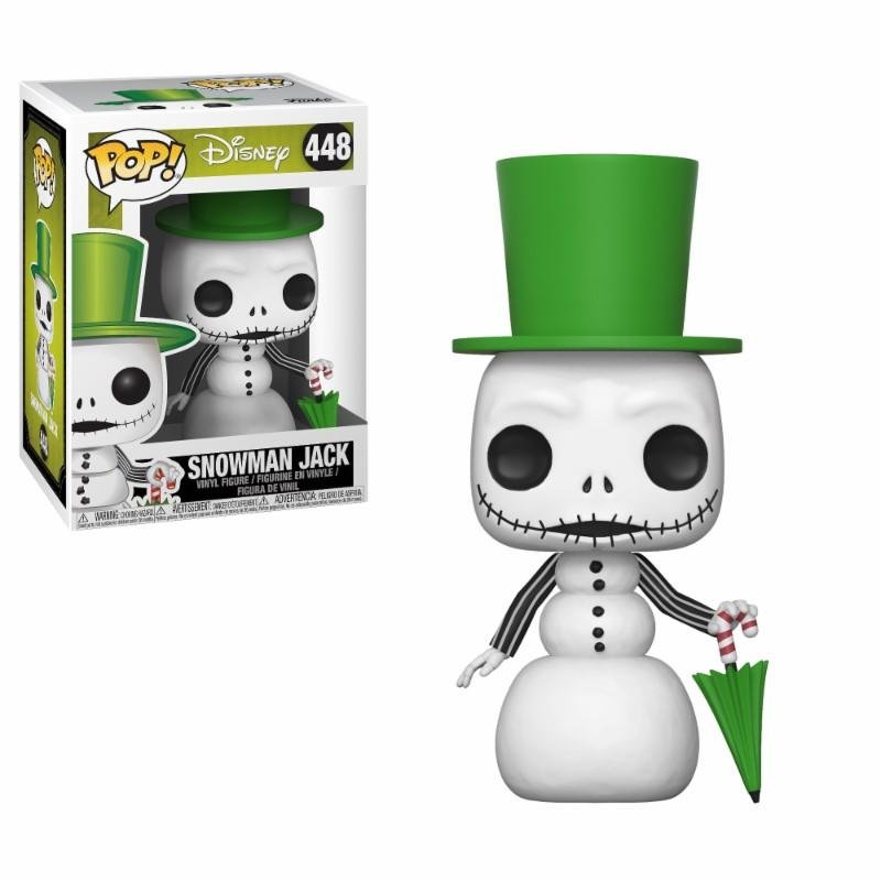 DISNEY - NBX - Bobble Head POP N° 448 - Snowman Jack