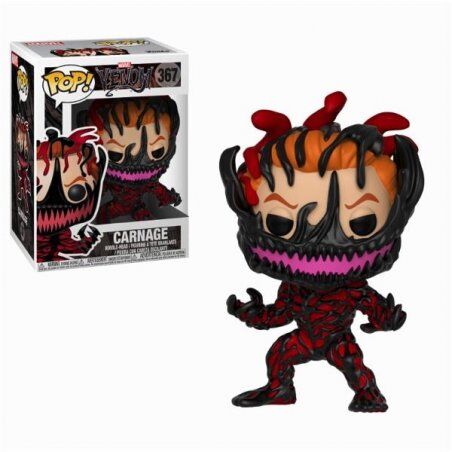 MARVEL VENOM - Bobble Head POP N° 367 - Carnage/Cletus