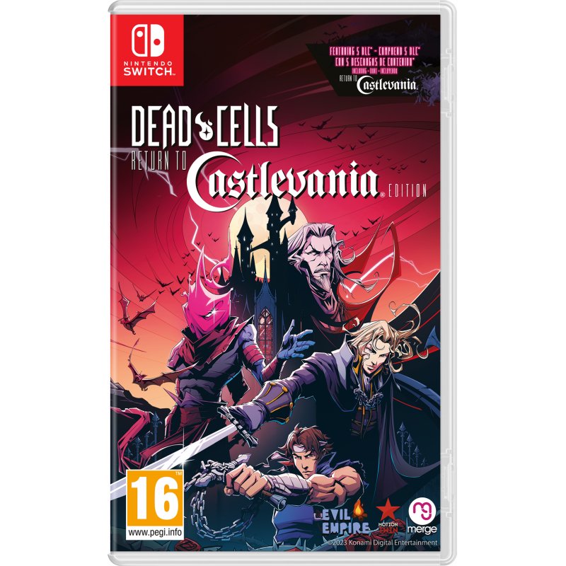 Dead Cells: Return to Castlevania Edition (Switch)