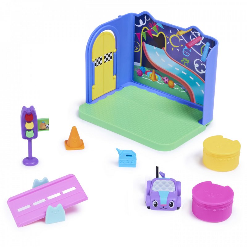 Gabby's Dollhouse - Deluxe Room - Play Room (6064149)