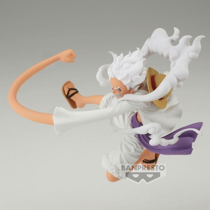 ONE PIECE - Monkey.D.Luffy Gear 5 - Fig. Battle Record Collection 13cm