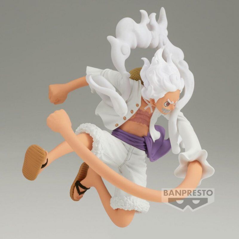 ONE PIECE - Monkey.D.Luffy Gear 5 - Fig. Battle Record Collection 13cm