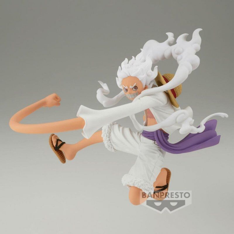 ONE PIECE - Monkey.D.Luffy Gear 5 - Fig. Battle Record Collection 13cm