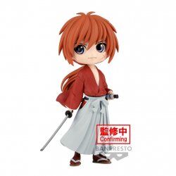 KENSHIN LE VAGABOND - Kenshin Himura - Q Posket 15cm