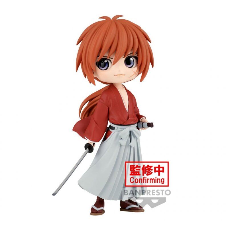 KENSHIN LE VAGABOND - Kenshin Himura - Q Posket 15cm