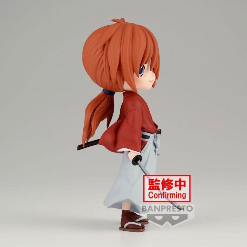 KENSHIN LE VAGABOND - Kenshin Himura - Q Posket 15cm