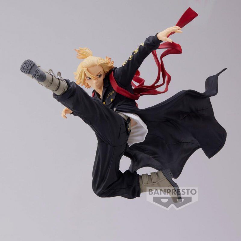 TOKYO REVENGERS - Manjiro Sano - Figurine Excite Motions 20cm