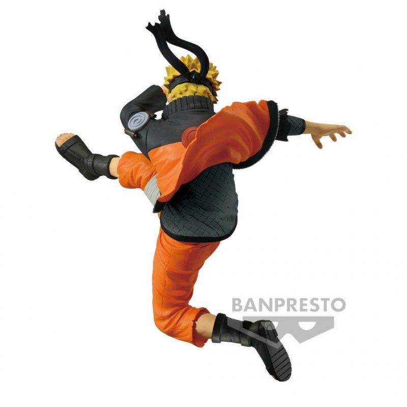 NARUTO SHIPPUDEN - Naruto Uzumaki - Figurine Vibration Stars 14cm