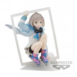 THE IDOLMASTERS - Asahi Serizawa - Figurine Windy and Motions 13cm