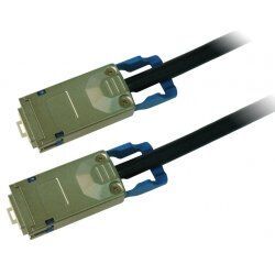 Cisco CAB-STK-E-1M, Refurbished networking cable Black