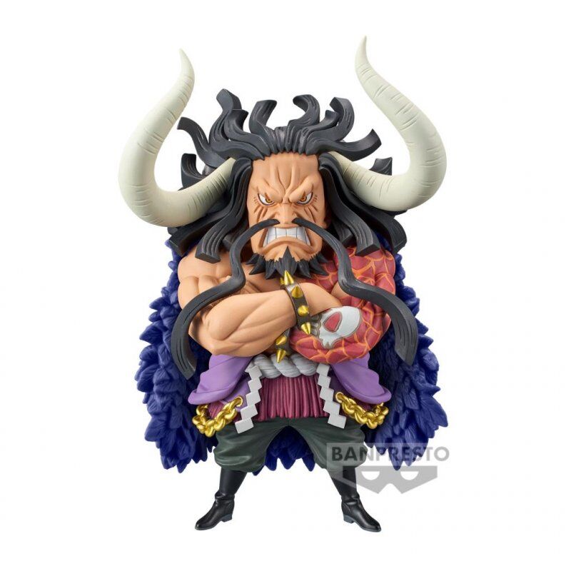 ONE PIECE - Kaido of the Beasts - Figurine Mega WCF 13cm