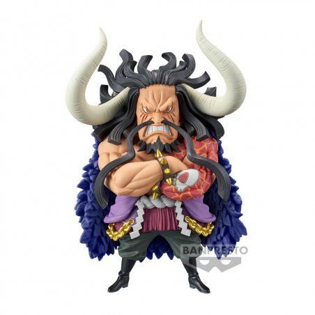 ONE PIECE - Kaido of the Beasts - Figurine Mega WCF 13cm