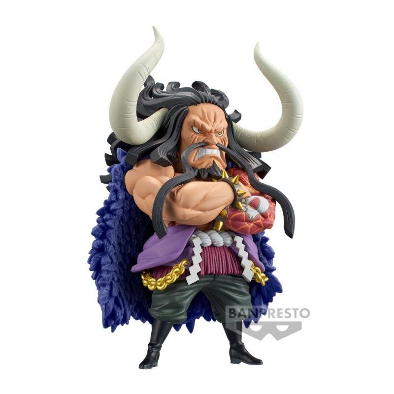ONE PIECE - Kaido of the Beasts - Figurine Mega WCF 13cm