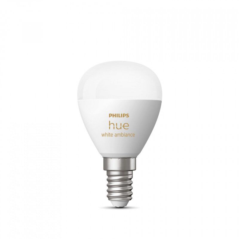 Philips Hue White ambience Lustre – E14 smart bulb