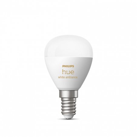 Philips Hue White ambiance Sphérique - Ampoule connectée E14