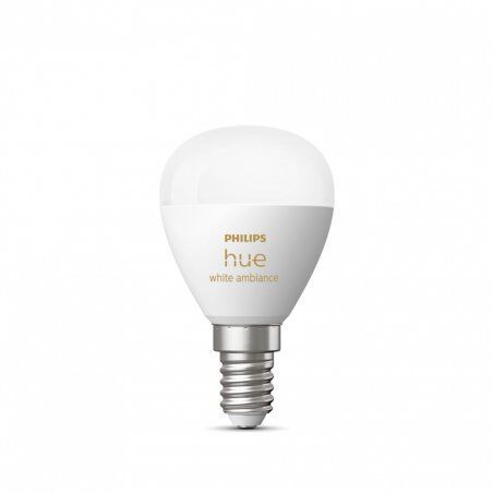 Philips Hue White ambience Lustre – E14 smart bulb