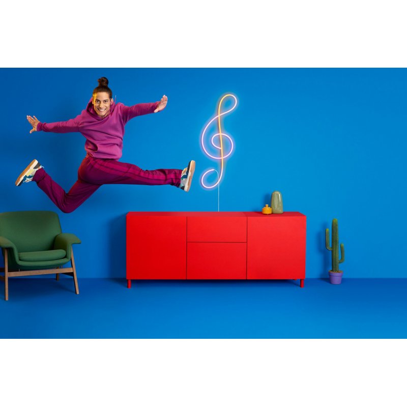 WiZ 8720169072510 smart lighting Smart strip light 24 W White