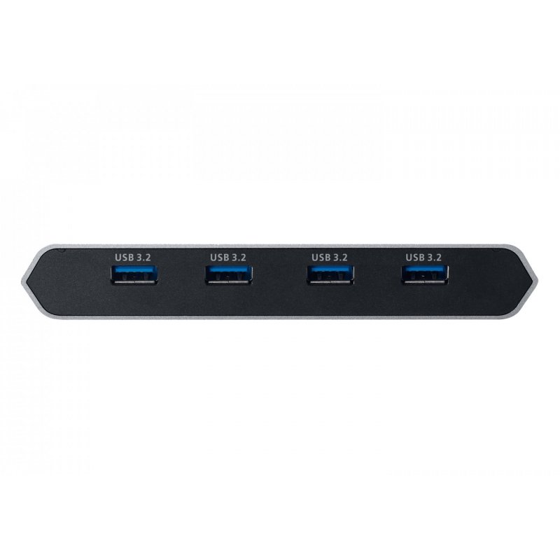 ATEN 2-Port 4K DisplayPort USB-C KVM Dock Switch with Power Pass-through