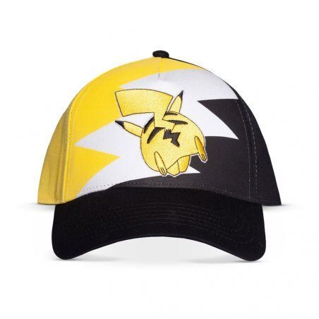 Pokemon casquette baseball Pikachu Run