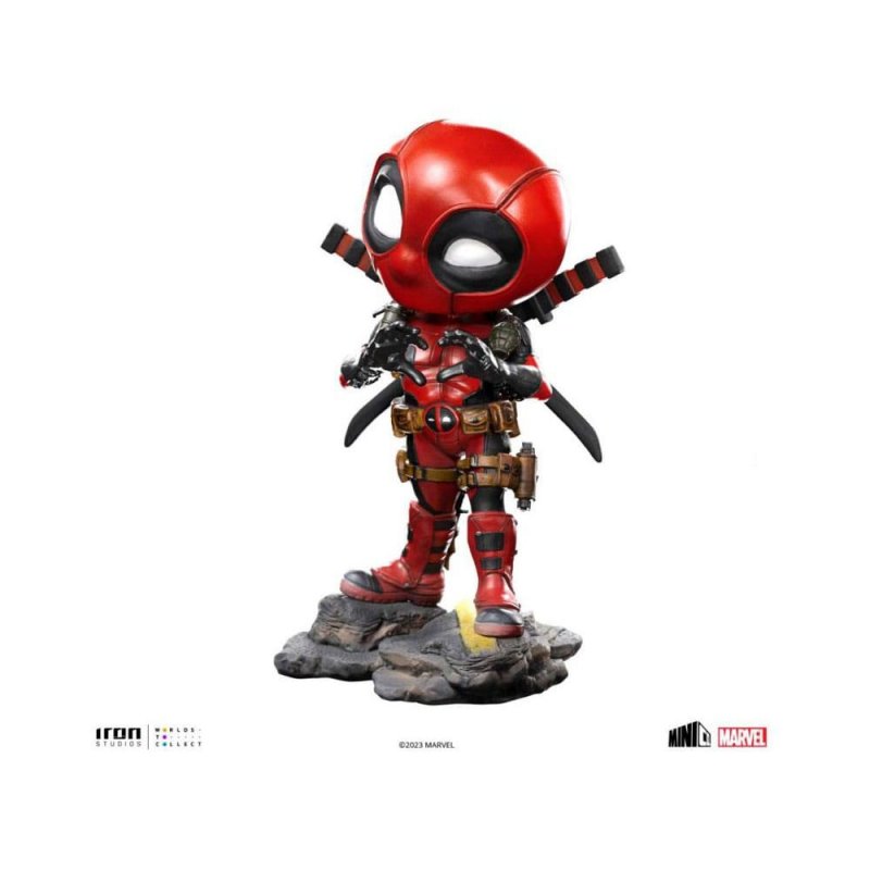 X-Men figurine Mini Co. PVC Deadpool 15 cm