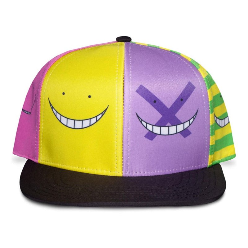 Assassination Classroom casquette Snapback Faces