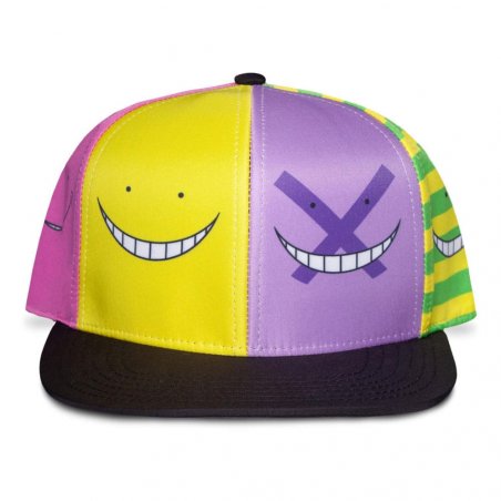 Assassination Classroom casquette Snapback Faces