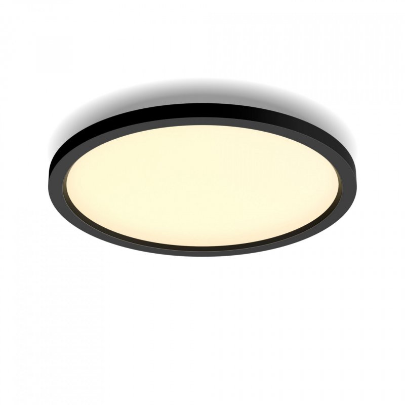 Philips Hue - Aurelle Hue Panel RD Black 21W