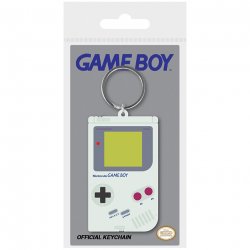 NINTENDO - Porte-Clés Caoutchouc - Game Boy