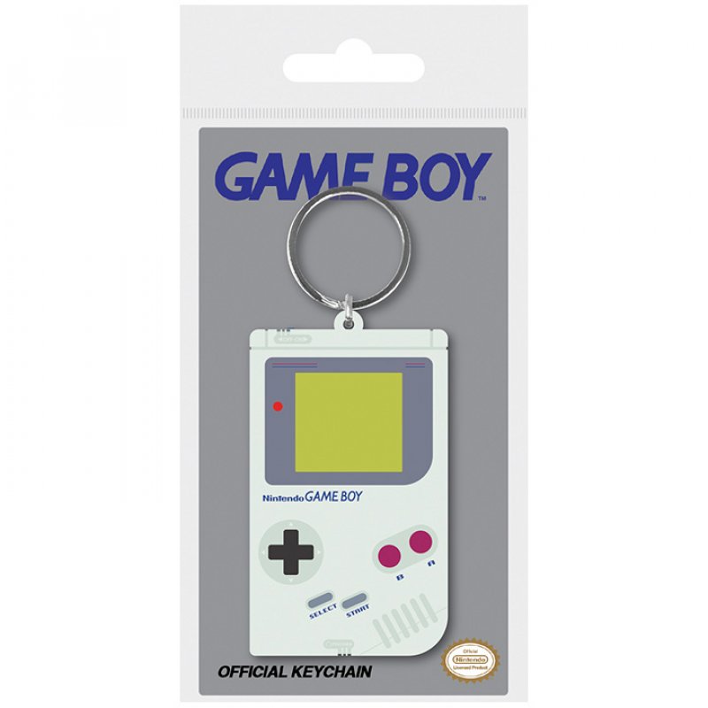 NINTENDO - Porte-Clés Caoutchouc - Game Boy