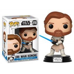 STAR WARS CLONE WARS - Bobble Head POP N° 270 - Obi-Wan Kenobi
