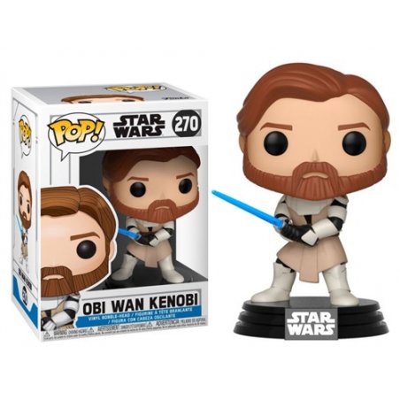 FUNKO Figure POP! Star Wars:Clone Wars-Obi Wan