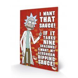 Pyramid International Rick and Morty (Szechuan Sauce) affichages 400 x 590 cm