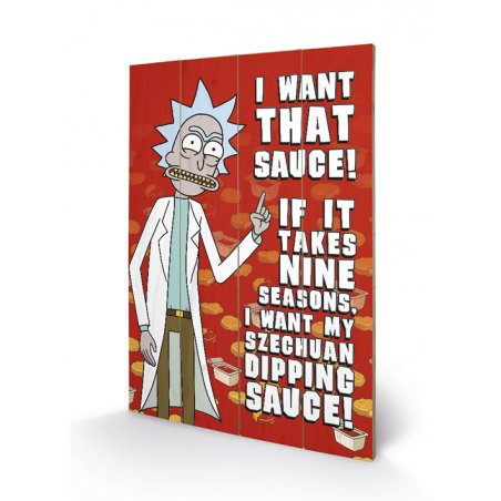 Pyramid International Rick and Morty (Szechuan Sauce) poster 400 x 590 cm