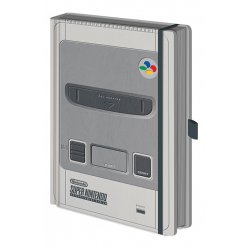 NINTENDO - Notebook A5 Premium - SNES