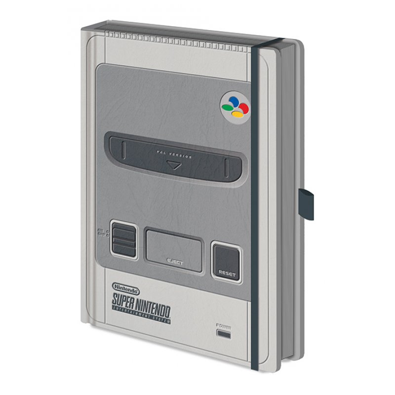 PYRAMID Nintendo (SNES) bloc-notes A5