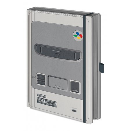 PYRAMID Nintendo (SNES) bloc-notes A5