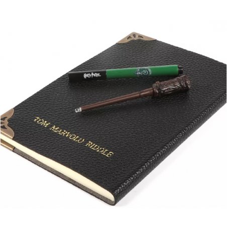 HARRY POTTER - Journal de Tom Jédusor & Baguette Stylo Invisible