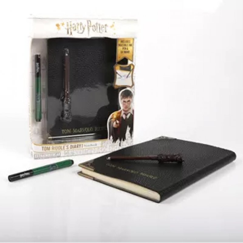 HARRY POTTER - Journal de Tom Jédusor & Baguette Stylo Invisible