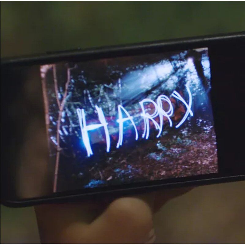 HARRY POTTER - Baguette Light Painting Harry