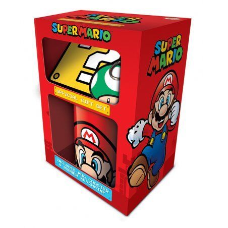 PYRAMID Super Mario Tasse Rouge Universel 1 pièce(s)