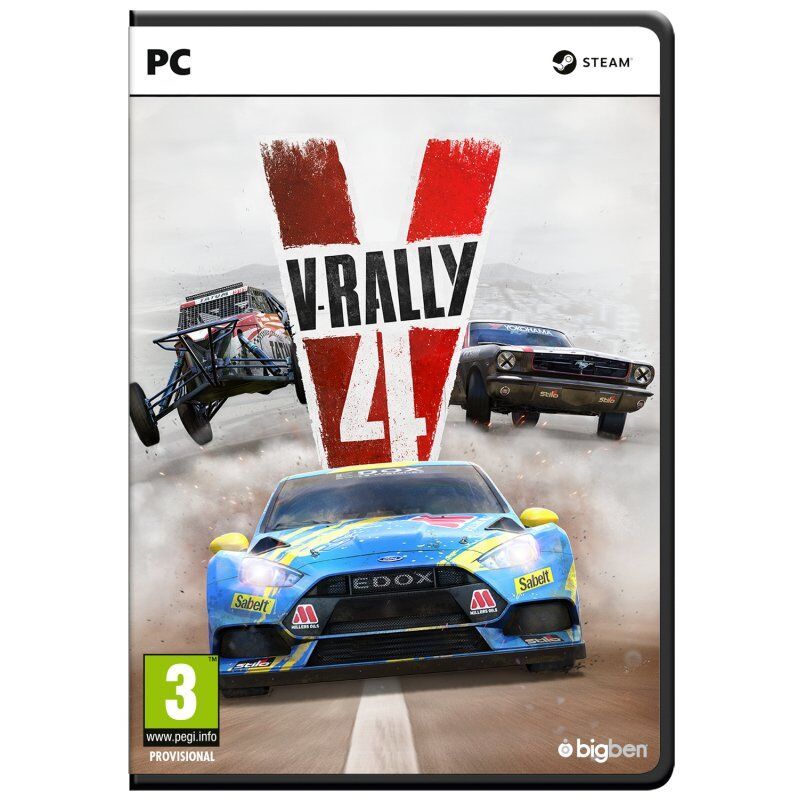 Bigben Interactive V-Rally 4 Standard Néerlandais, Français PC