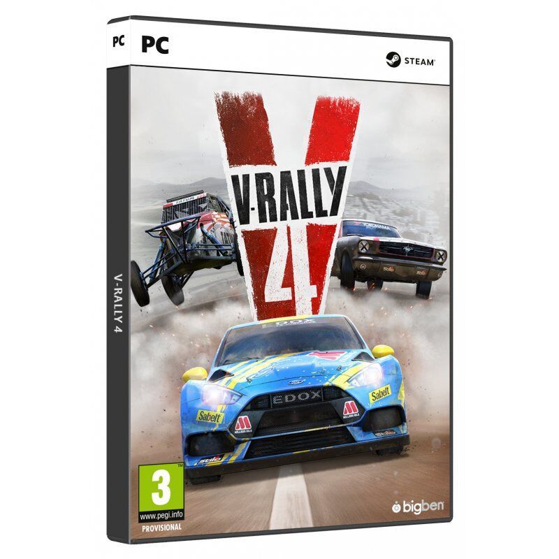 Bigben Interactive V-Rally 4 Standard Dutch, French PC