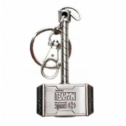 MARVEL - 3D Metal Keychain Blister Box - Thor Hammer
