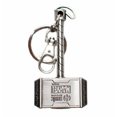 MARVEL - 3D Metal Keychain Blister Box - Thor Hammer