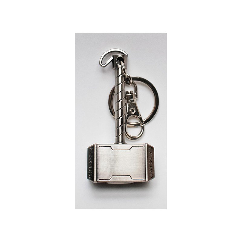 MARVEL - 3D Metal Keychain Blister Box - Thor Hammer