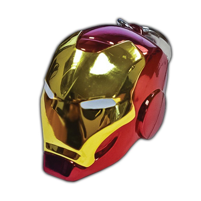 MARVEL - 3D Metal Keychain Blister Box - Iron Man Helmet