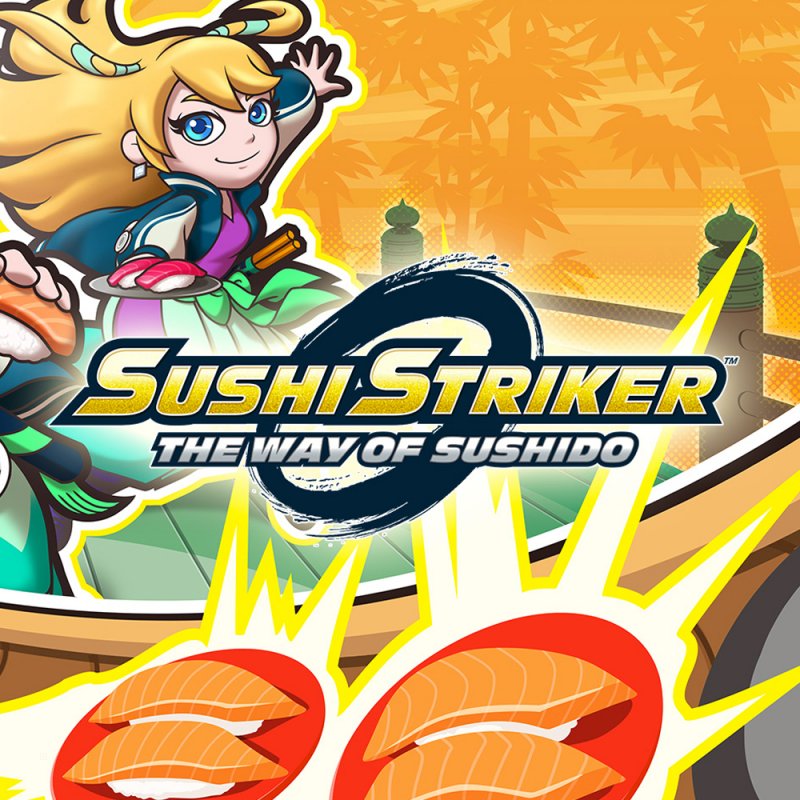 SUSHI STRIKER 3DSJEU 3DS