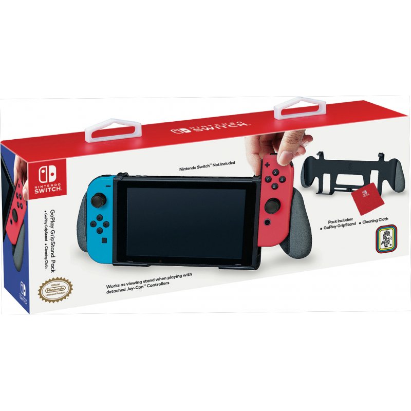 Official Goplay Gripstand Pack for Nintendo Switch