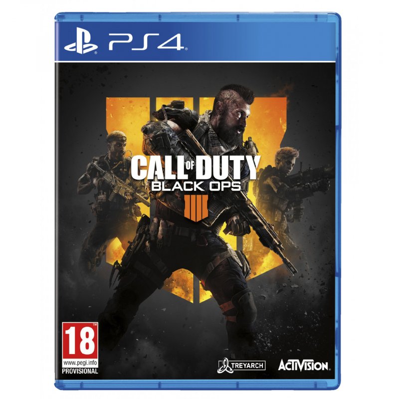 Activision Call of Duty: Black Ops 4 (PS4) Standard Multilingual PlayStation 4